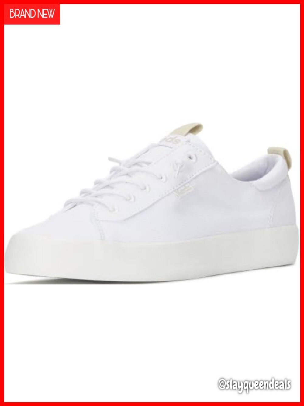 Women's Slip On Canvas Sneakers Comfortable Walking Shoes with Cushioned Footbed
